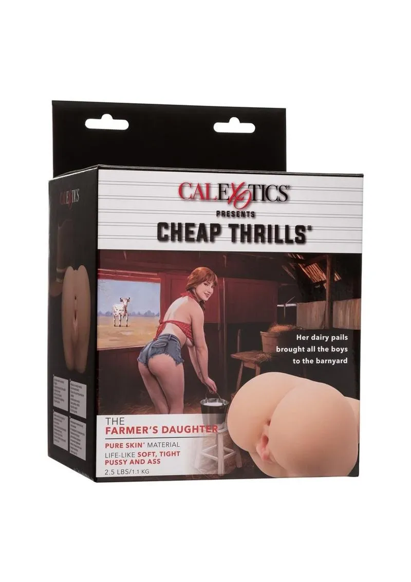Cheap Thrills The Farmer's Daughter Stroker - Pussy