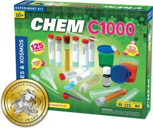 Chem 1000 Beginner Chemistry Set Thames & Kosmos Age 10 