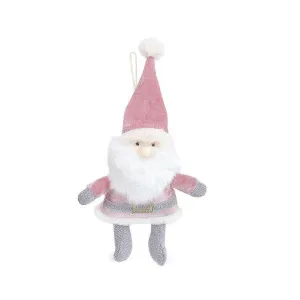 Christmas Ornament | Santa Claus- Pink | Mon Ami