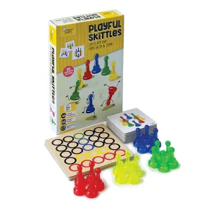 Clever Cubes Playful Skittles Educational Games For 2 To 4 Year Old Kids. Perfect For Birthday Return Gifts. Activity Games., Multicolor