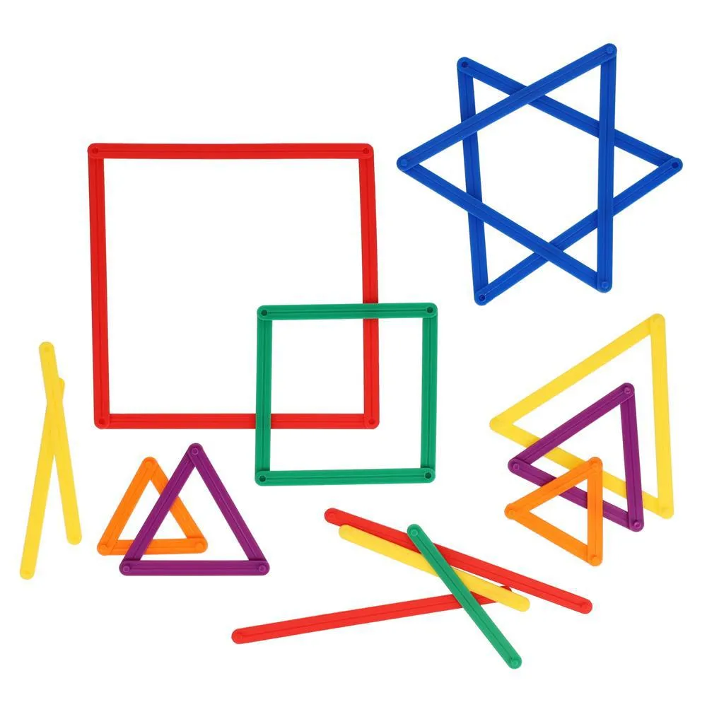 Clever Kidz - Pack of 36 Link-Ups - Assorted Colours