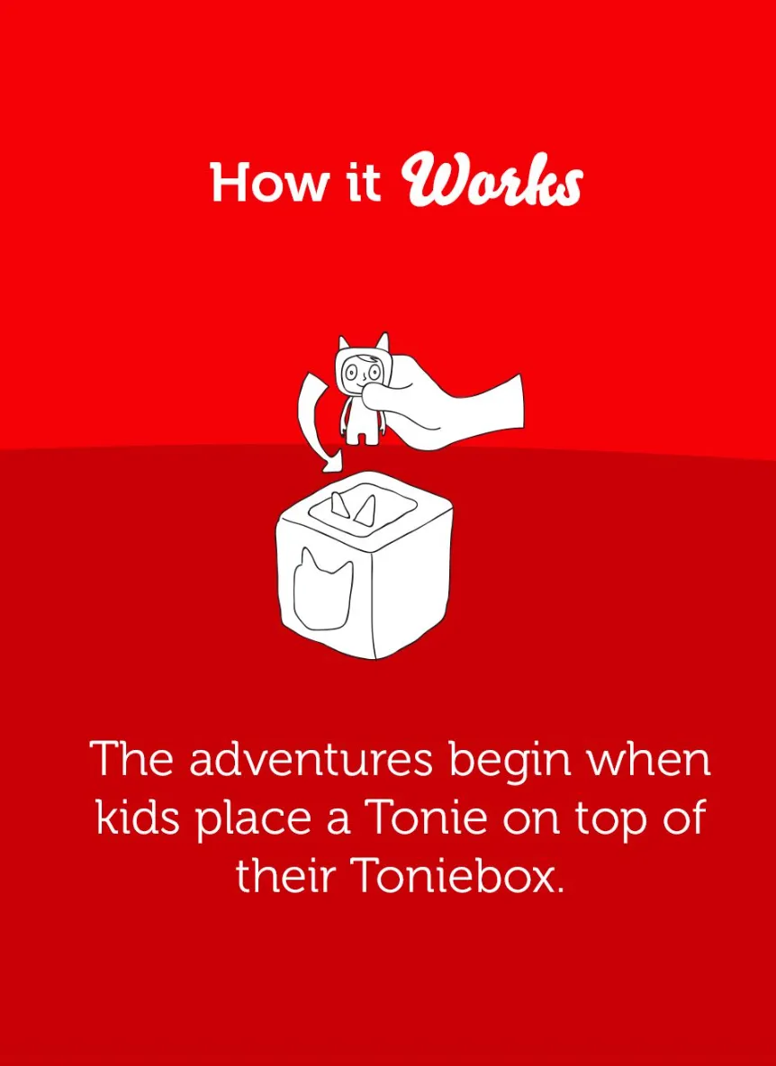 Clever Tonie: Gentle Giant Dinos Set