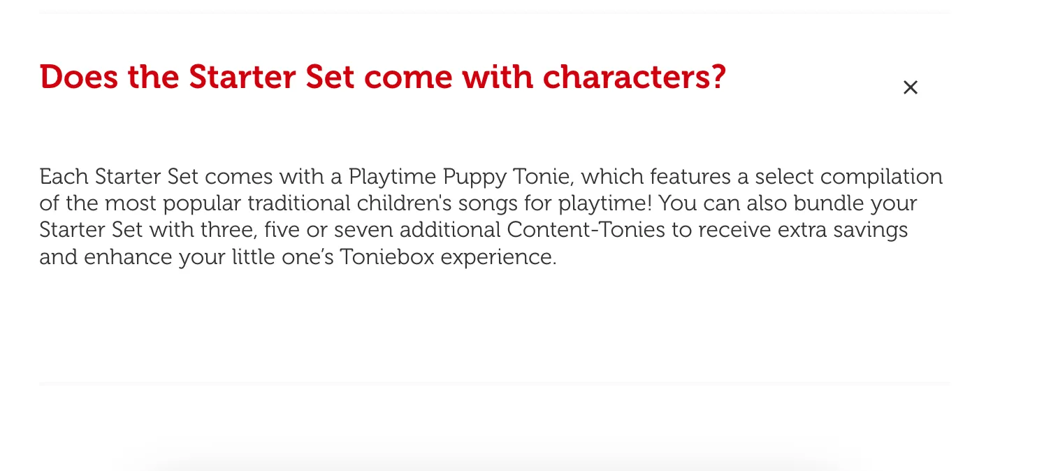 Clever Tonie: Gentle Giant Dinos Set