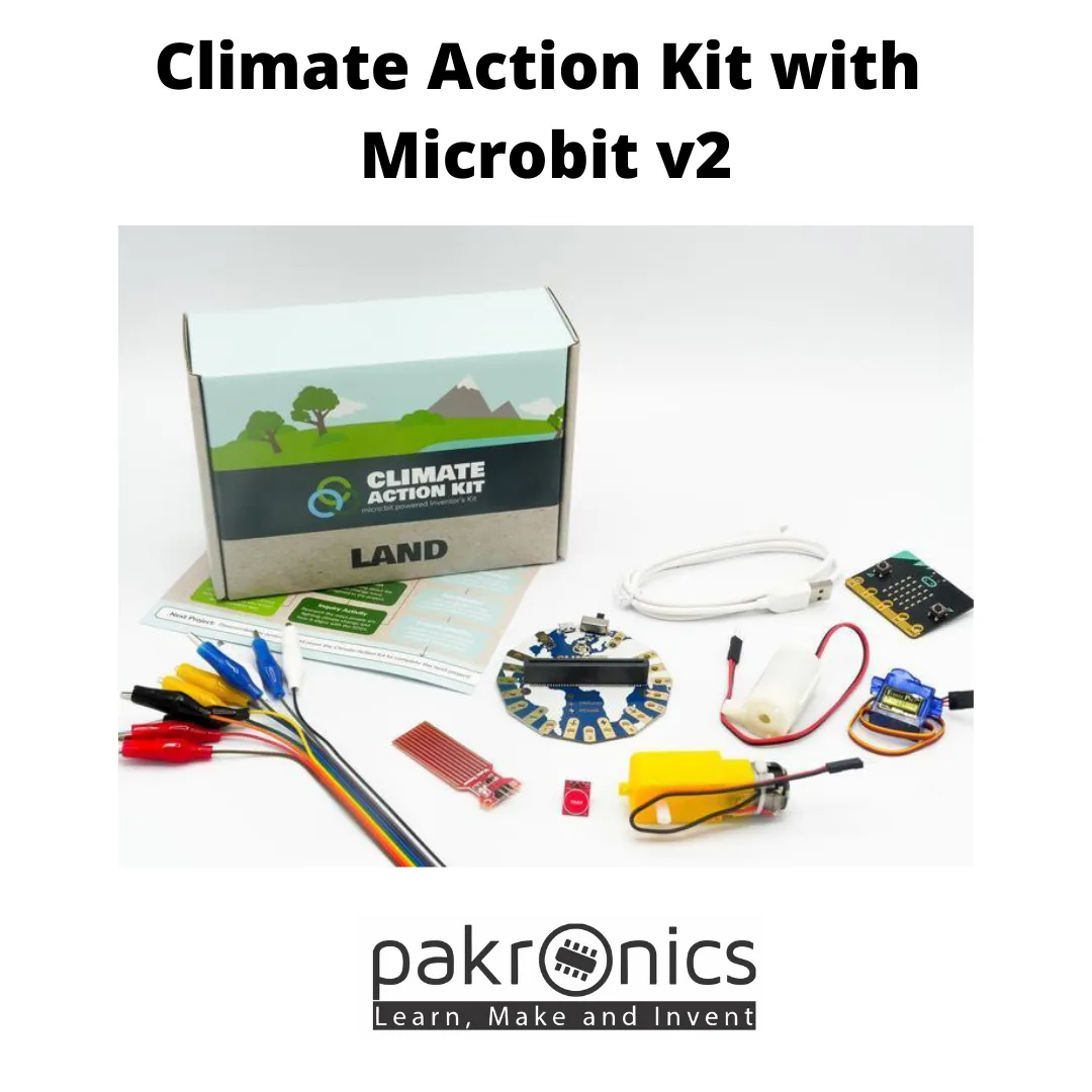 Climate Action Kit with Microbit v2