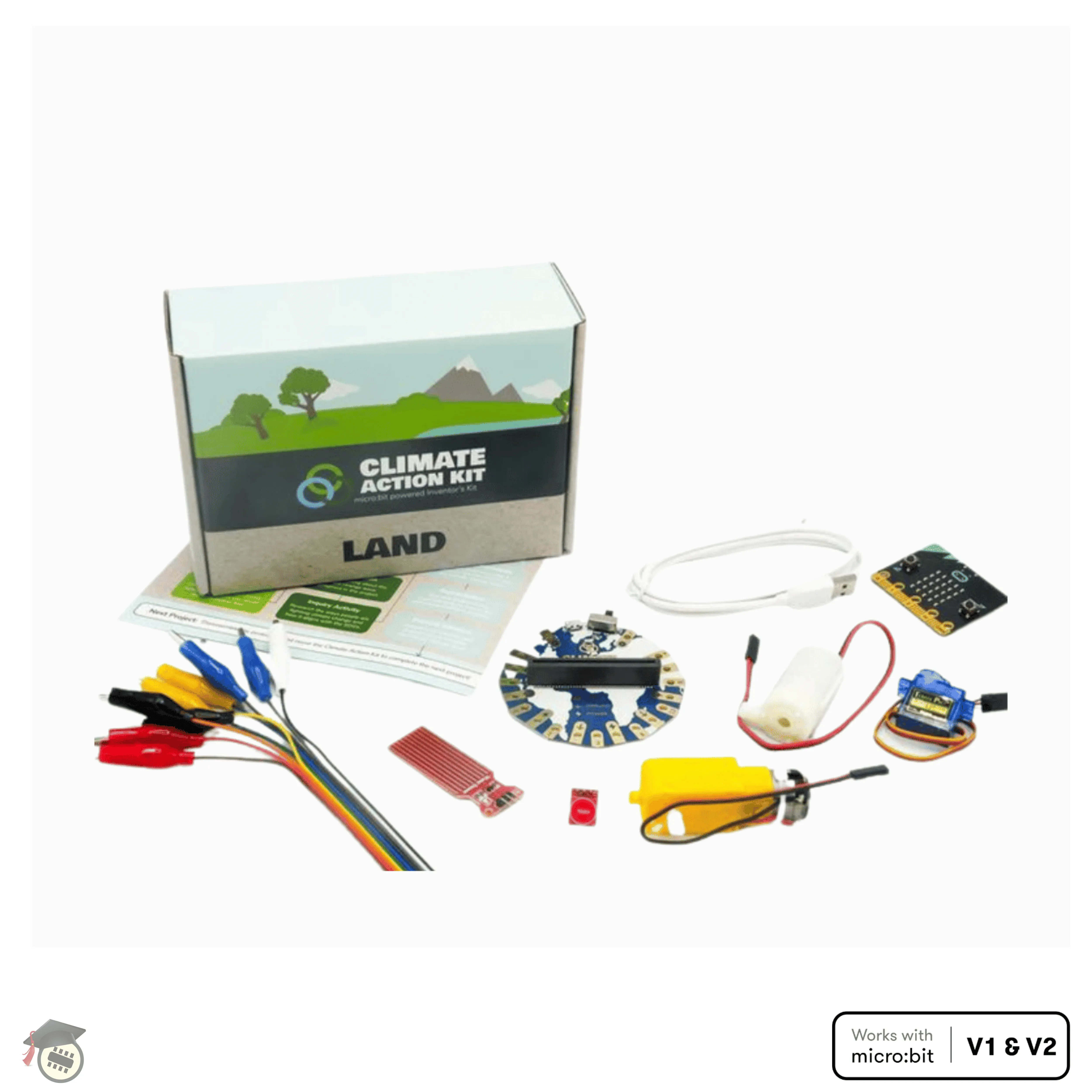 Climate Action Kit with Microbit v2