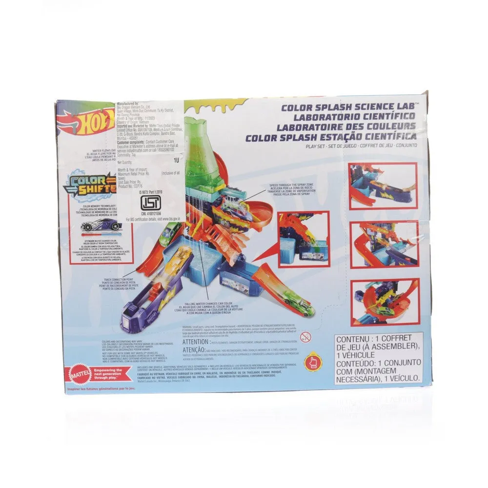 Color Shifters Color Splash Science Lab Playset