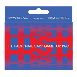 Couple's Lust Romantic and Physical Intimacy Card Game