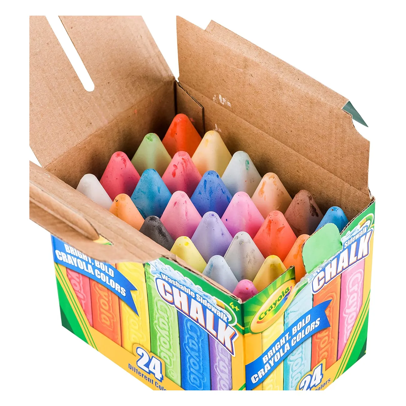 Crayola Sidewalk Chalk 24 Count