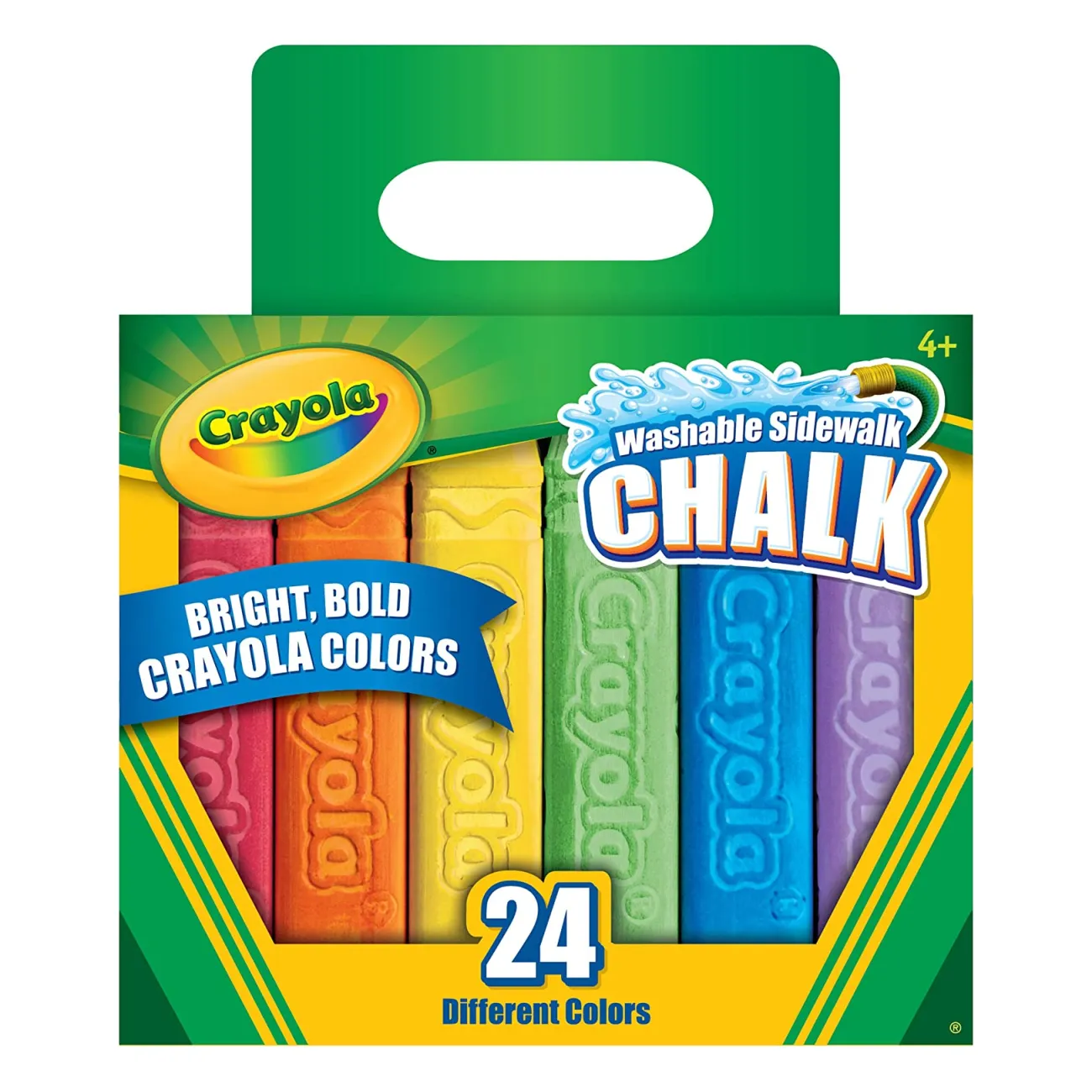 Crayola Sidewalk Chalk 24 Count