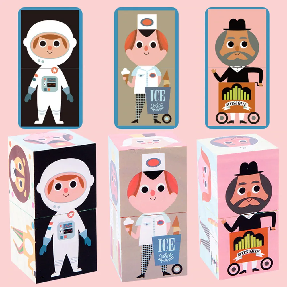 Cubic Match - Kids Innovative Game