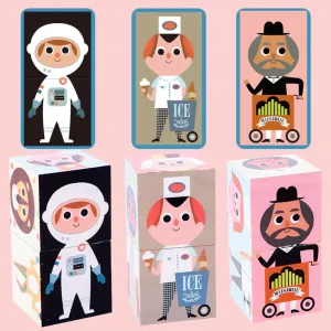 Cubic Match - Kids Innovative Game