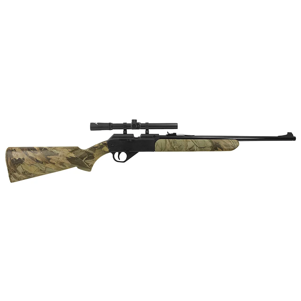 Daisy Camo Pump Action BB/Pellet Rifle