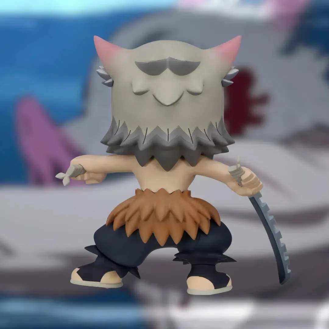 Demon Slayer - Inosuke Hashibira Figure (Normal Color Version) - FuRyu - Toonize Series
