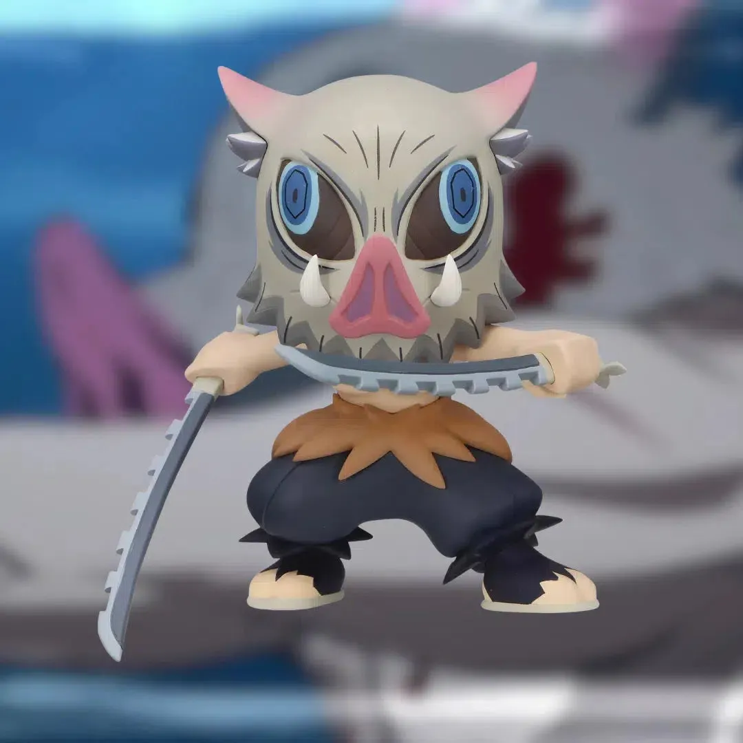 Demon Slayer - Inosuke Hashibira Figure (Normal Color Version) - FuRyu - Toonize Series