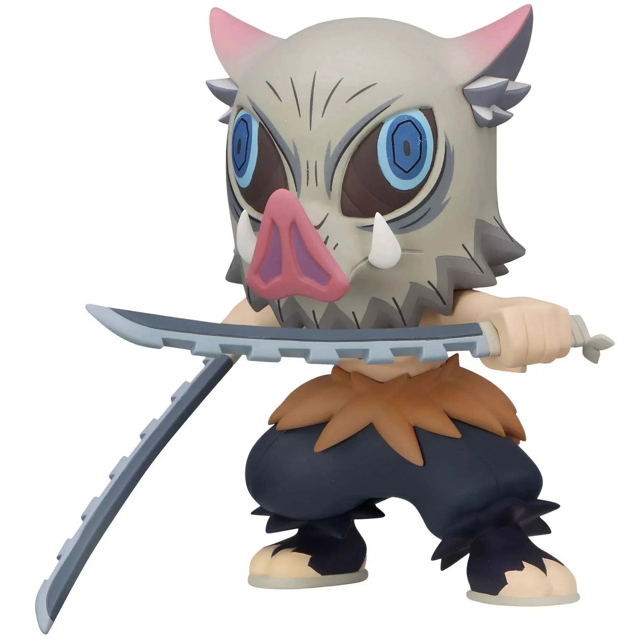 Demon Slayer - Inosuke Hashibira Figure (Normal Color Version) - FuRyu - Toonize Series