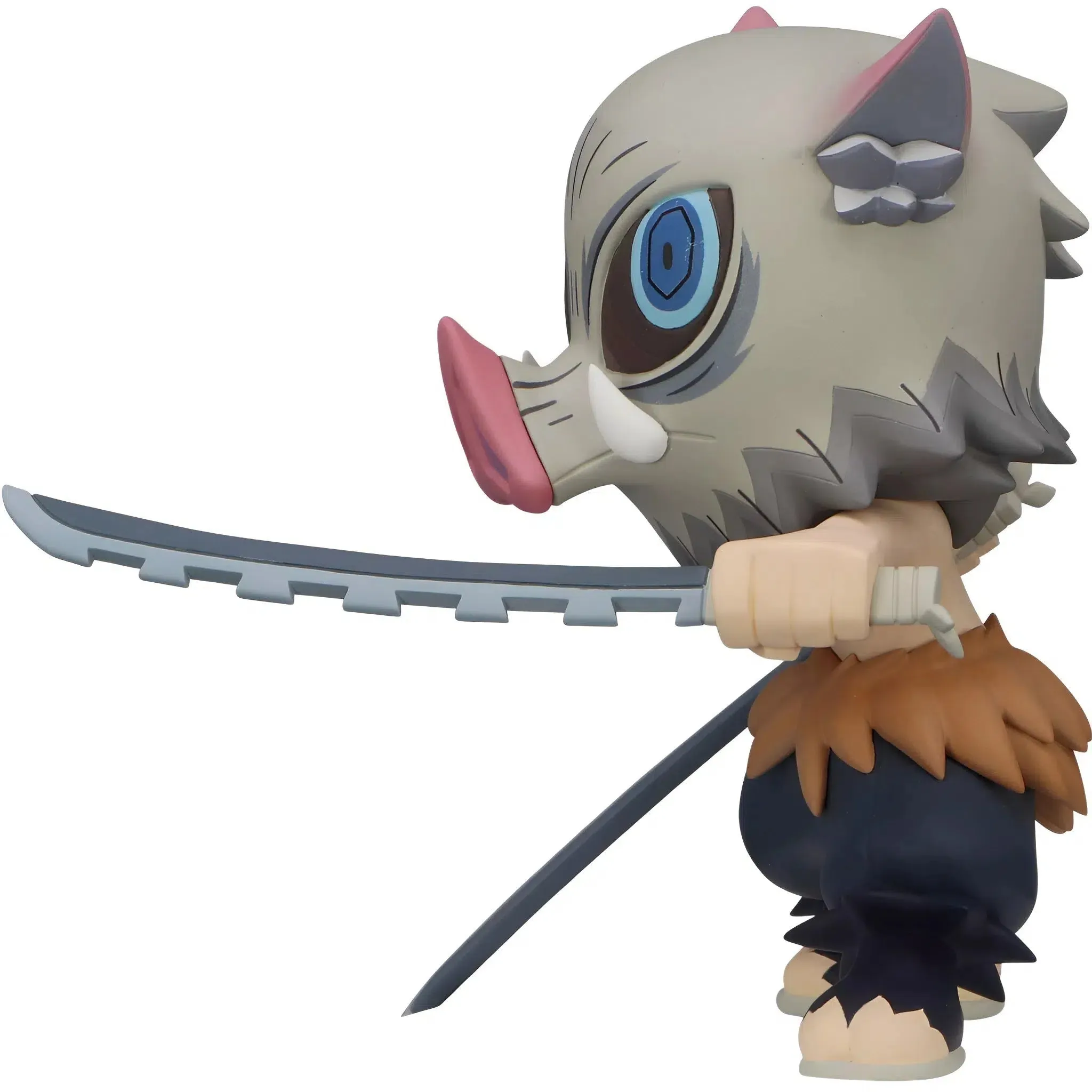 Demon Slayer - Inosuke Hashibira Figure (Normal Color Version) - FuRyu - Toonize Series