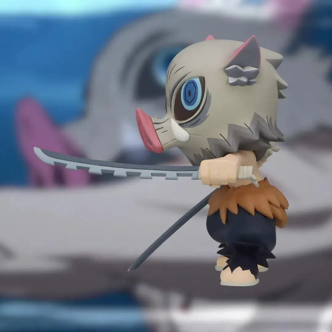 Demon Slayer - Inosuke Hashibira Figure (Normal Color Version) - FuRyu - Toonize Series
