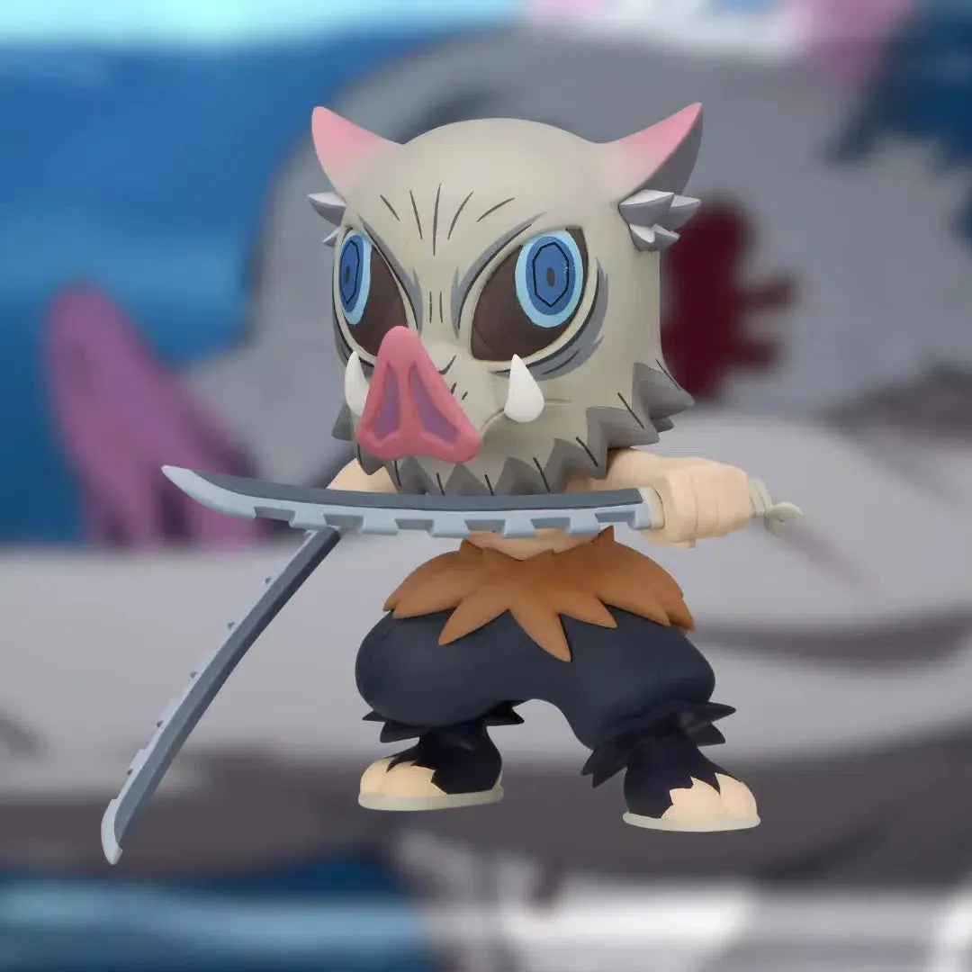 Demon Slayer - Inosuke Hashibira Figure (Normal Color Version) - FuRyu - Toonize Series