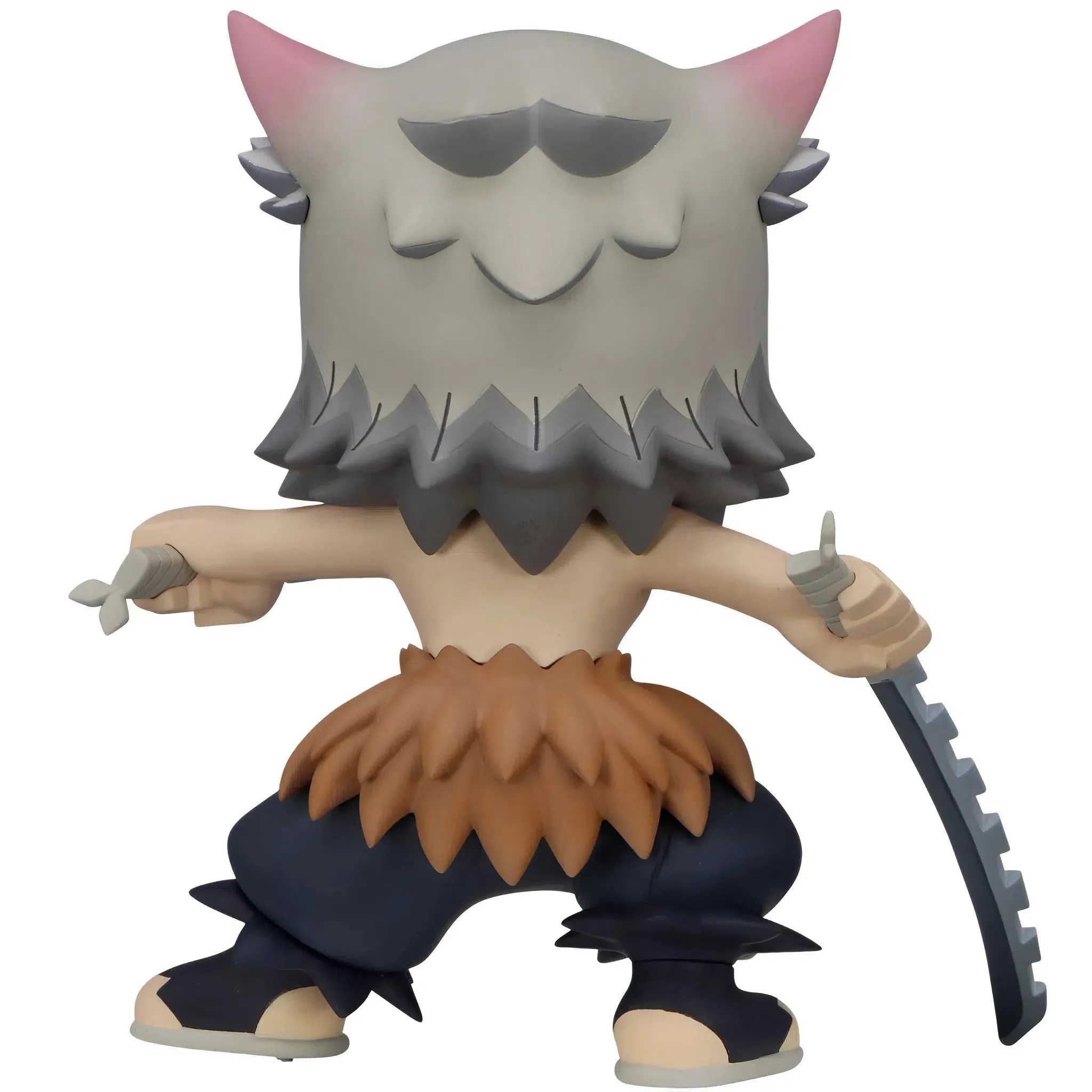 Demon Slayer - Inosuke Hashibira Figure (Normal Color Version) - FuRyu - Toonize Series