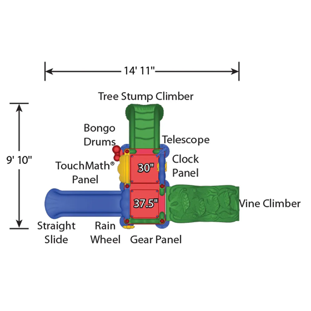 Discovery Ridge | Toddler Playground Equipment