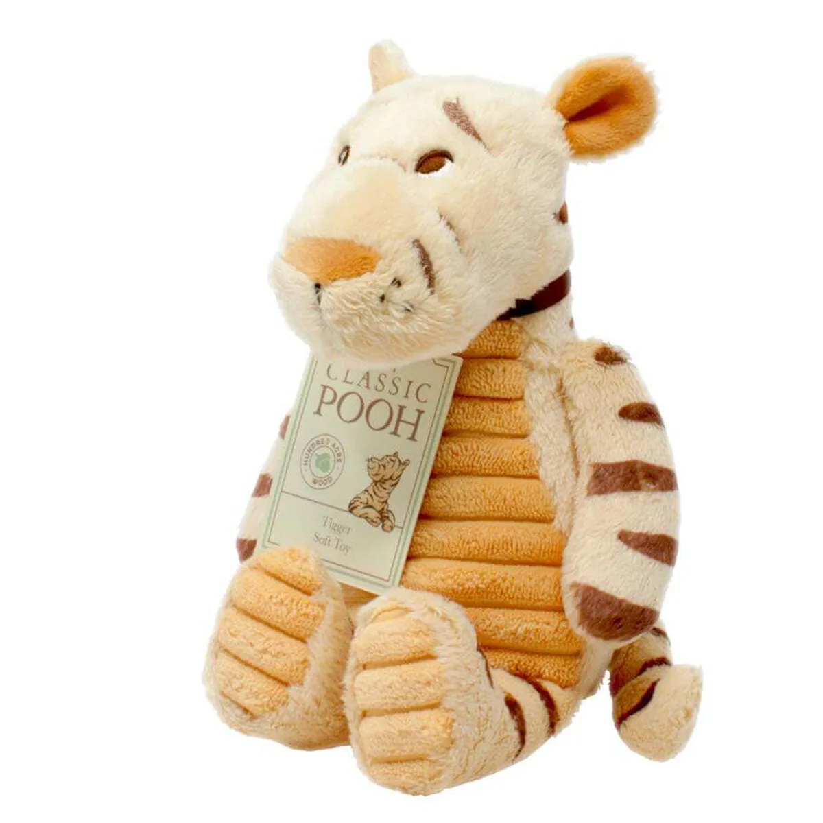 Disney Classic Pooh Hundred Acre Wood Tigger Soft Toy