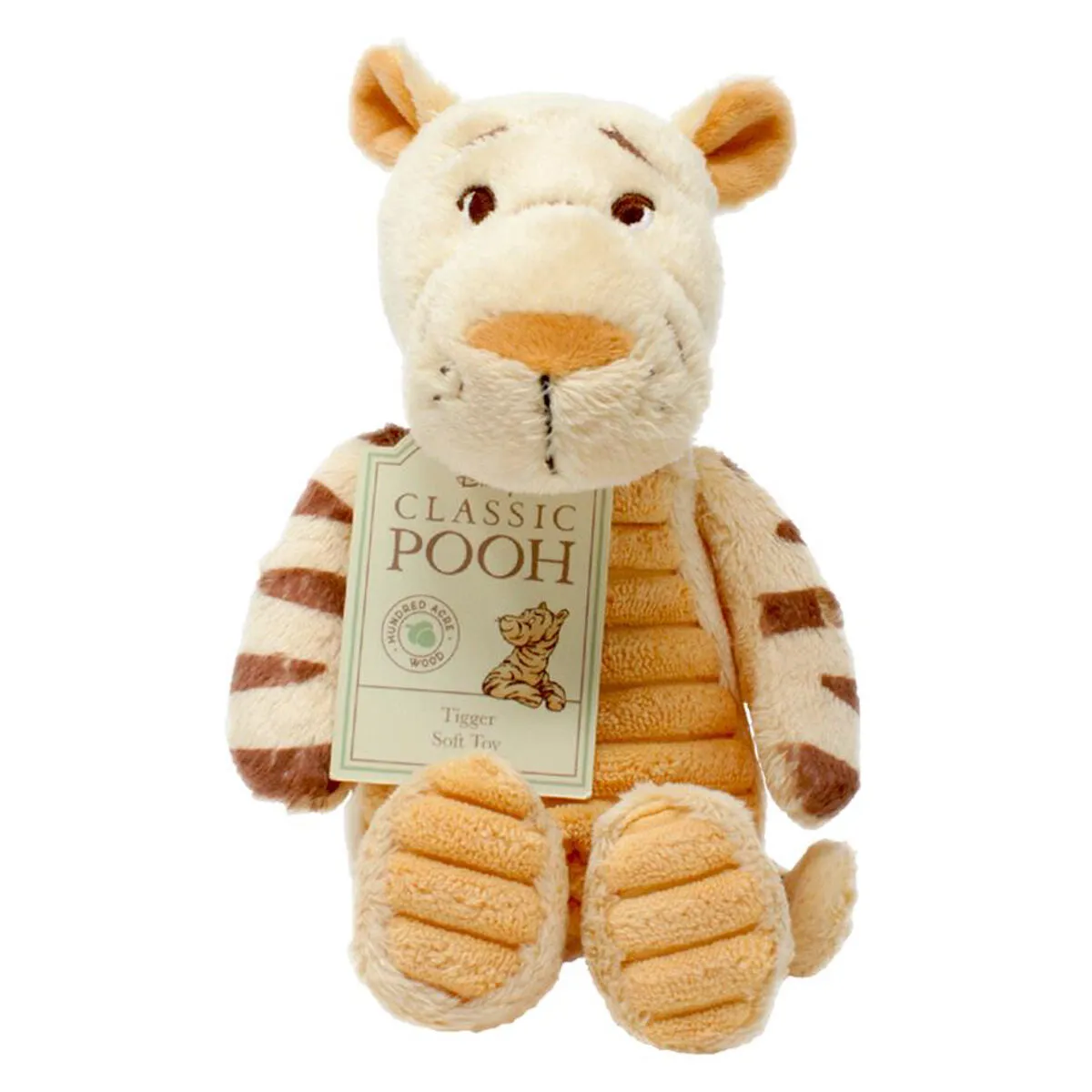 Disney Classic Pooh Hundred Acre Wood Tigger Soft Toy