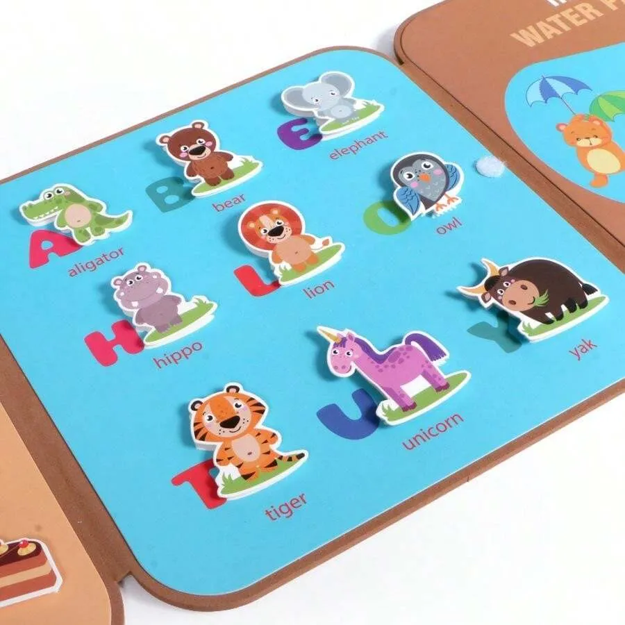 DIY Magical Water Painting Foldable Book