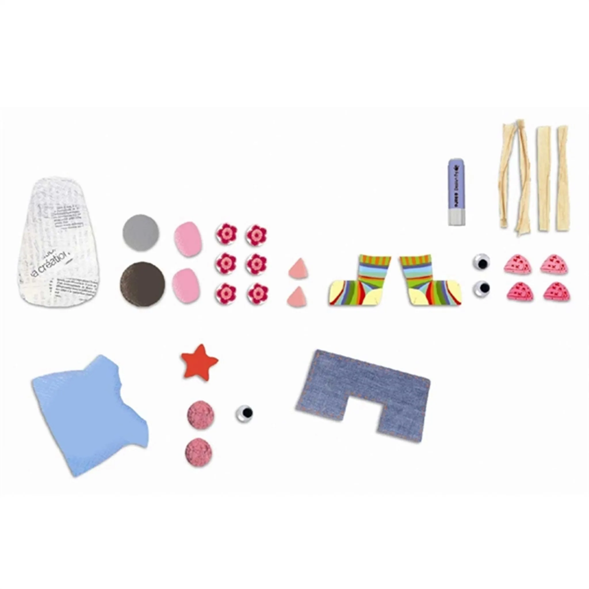 Djeco Creative Box Collage