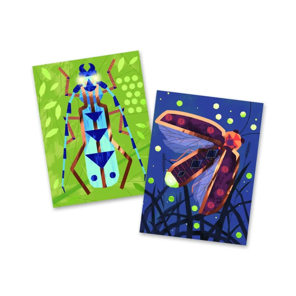 Djeco Insectarium E Paper