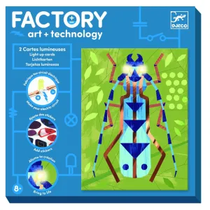 Djeco Insectarium E Paper