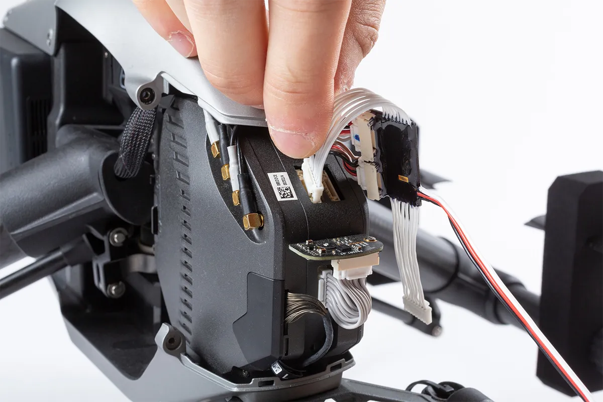 DJI Inspire 2 Flight Terminator