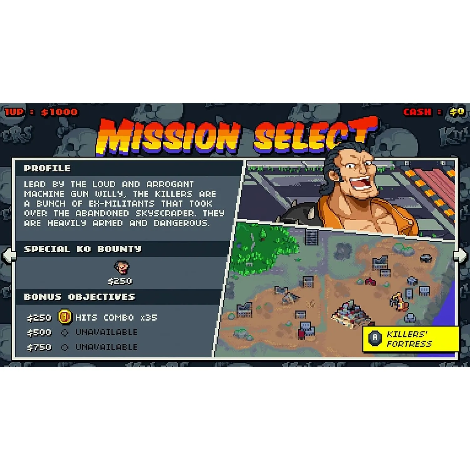 Double Dragon Gaiden: Rise Of The Dragons (Nintendo Switch)