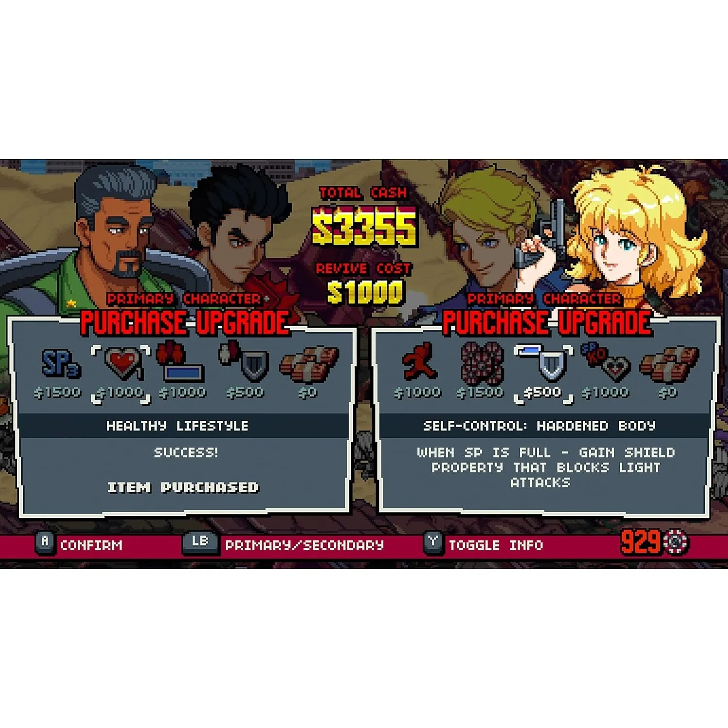 Double Dragon Gaiden: Rise Of The Dragons (Nintendo Switch)