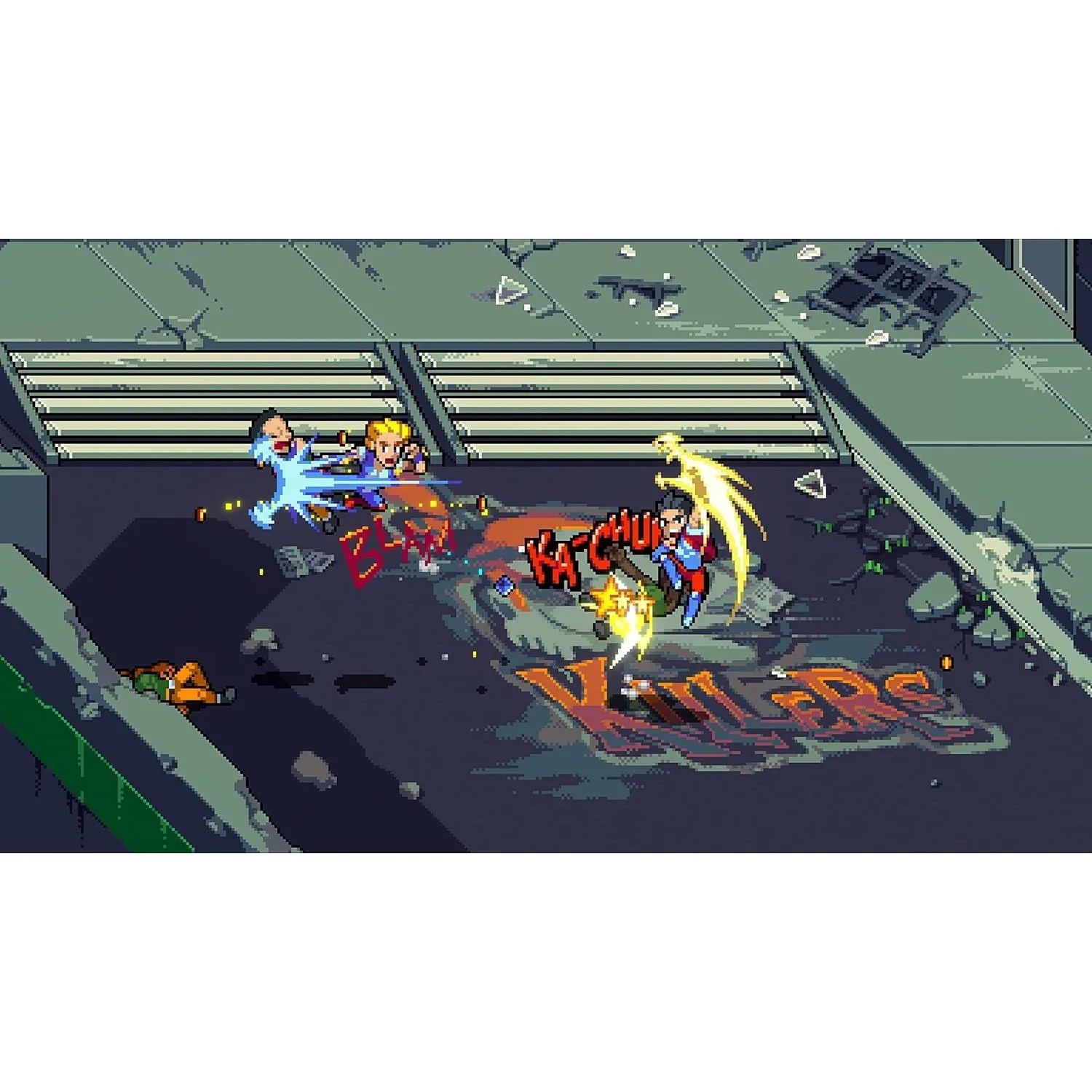 Double Dragon Gaiden: Rise Of The Dragons (Nintendo Switch)