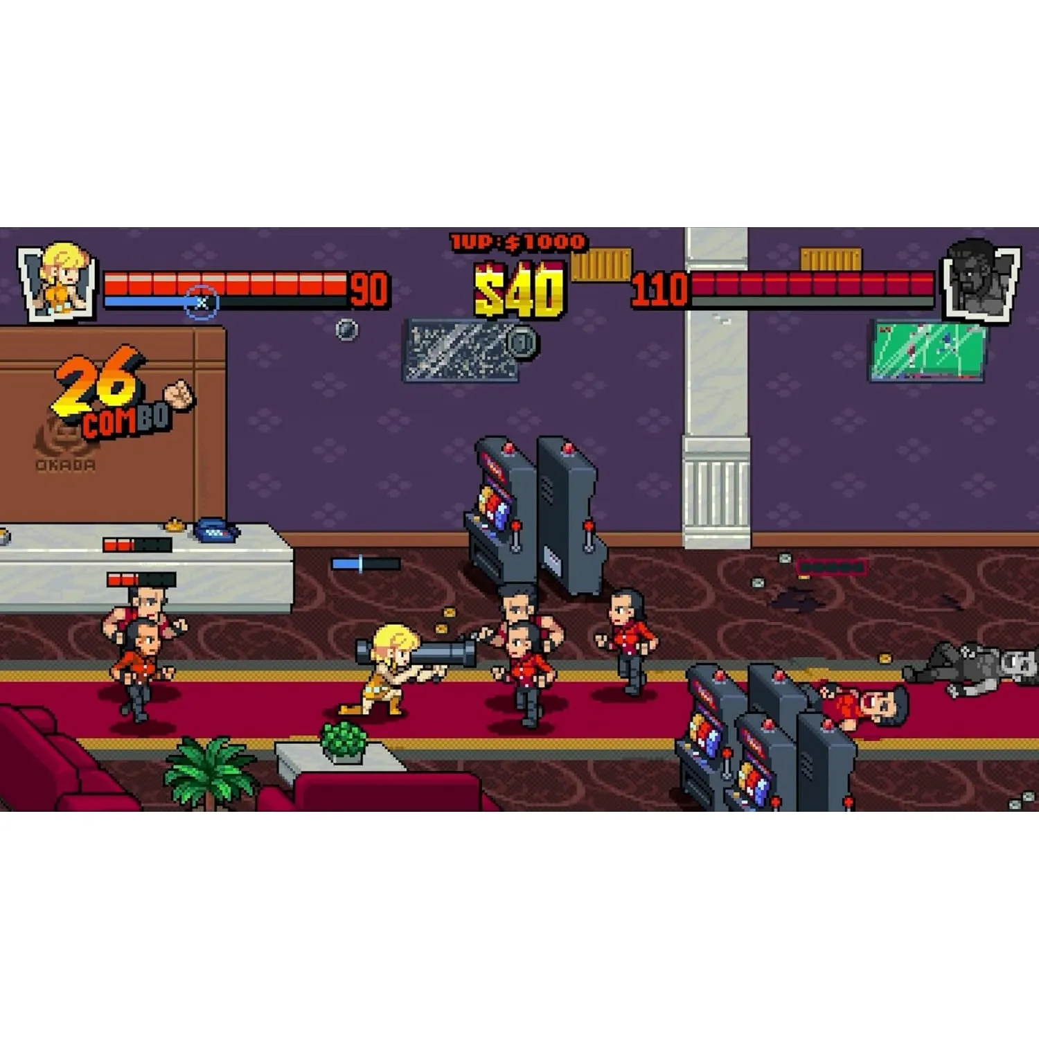 Double Dragon Gaiden: Rise Of The Dragons (Nintendo Switch)