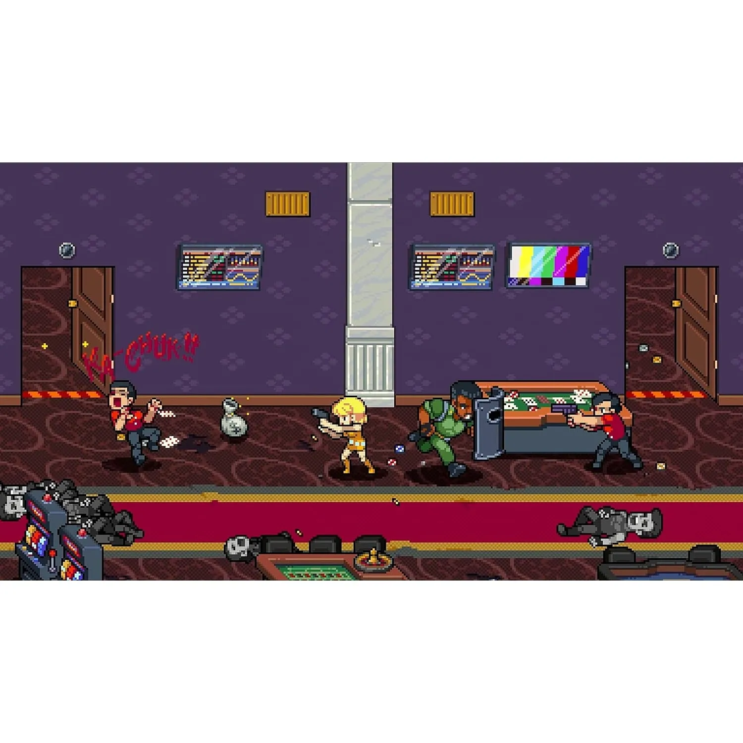 Double Dragon Gaiden: Rise Of The Dragons (Nintendo Switch)