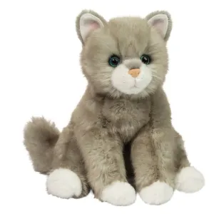 Douglas Rita Floppy Gray Cat 12"