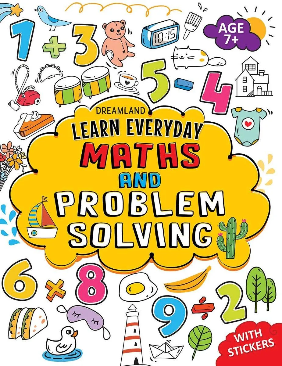 Dreamland Learn Everyday 5 - An Interactive & Activity Book For Kids - Pack of 3 Books(English)