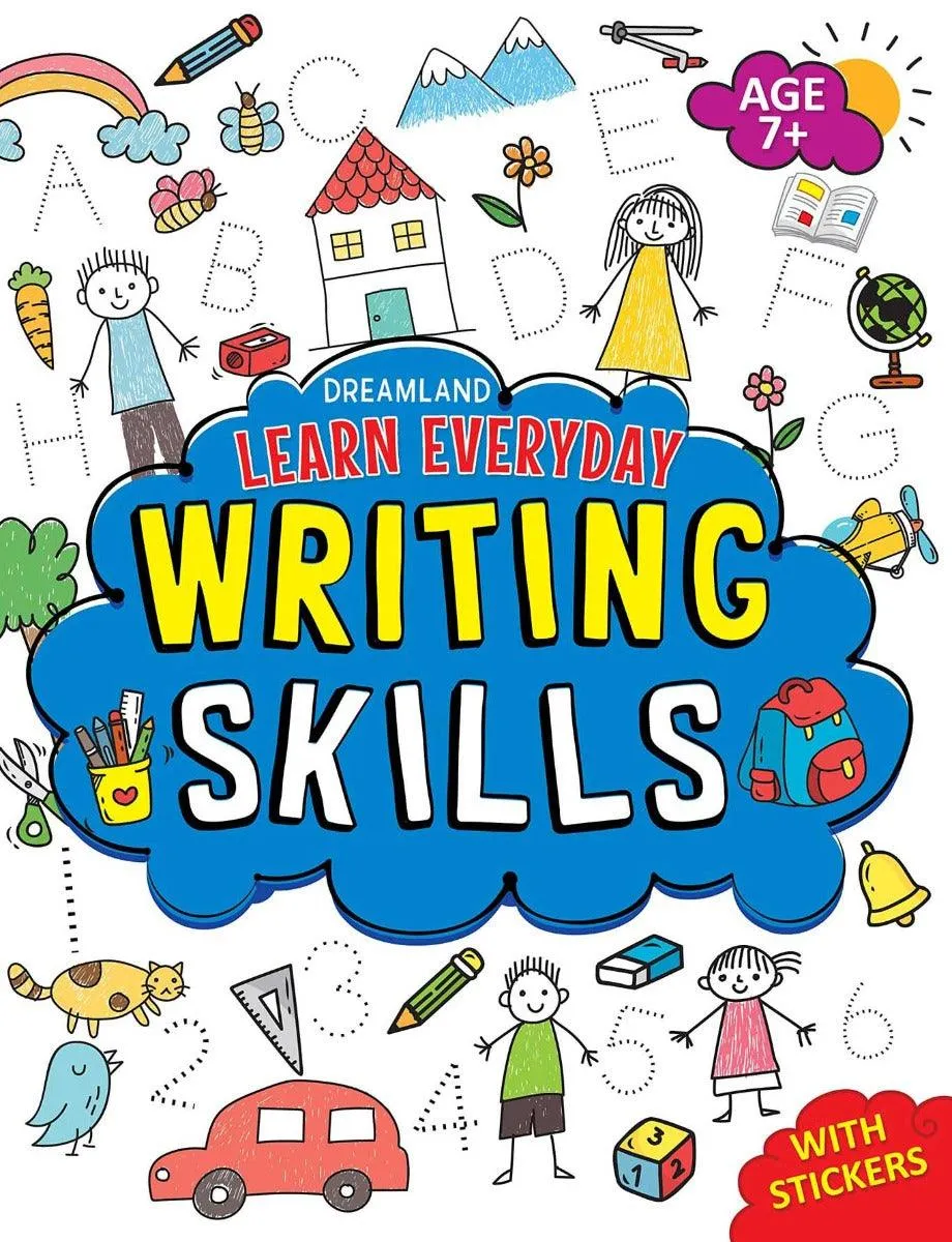 Dreamland Learn Everyday 5 - An Interactive & Activity Book For Kids - Pack of 3 Books(English)