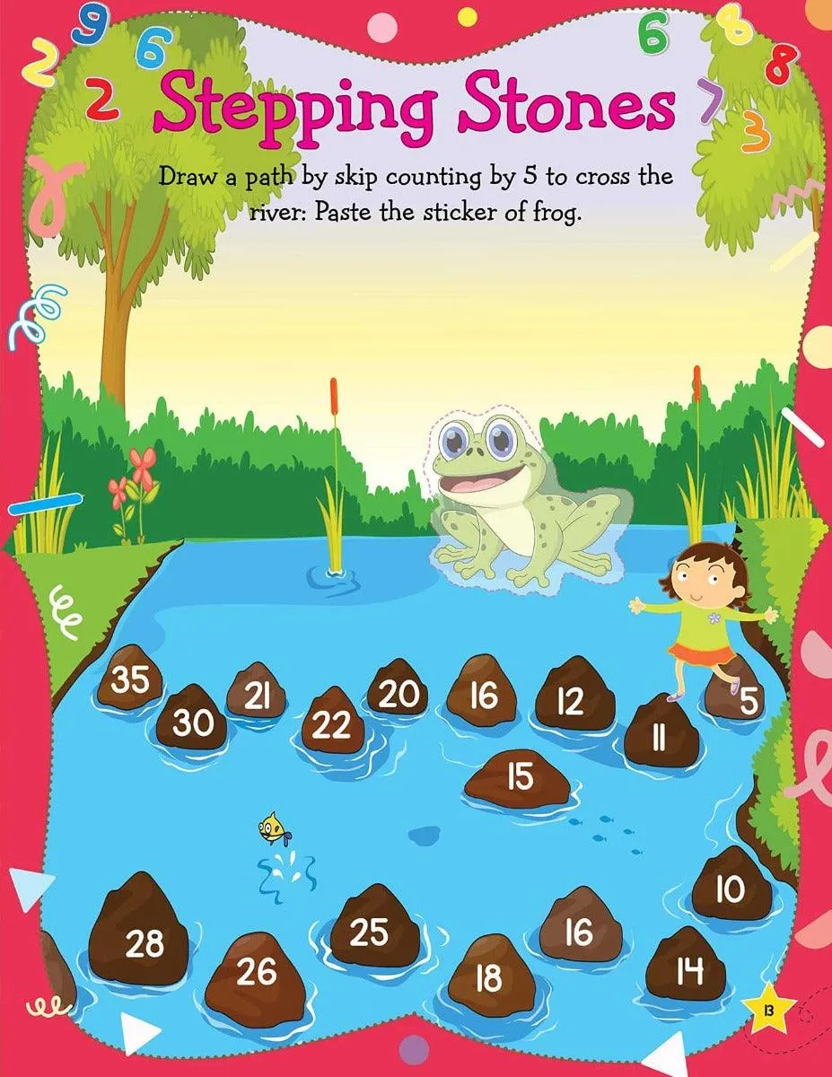 Dreamland Learn Everyday 5 - An Interactive & Activity Book For Kids - Pack of 3 Books(English)