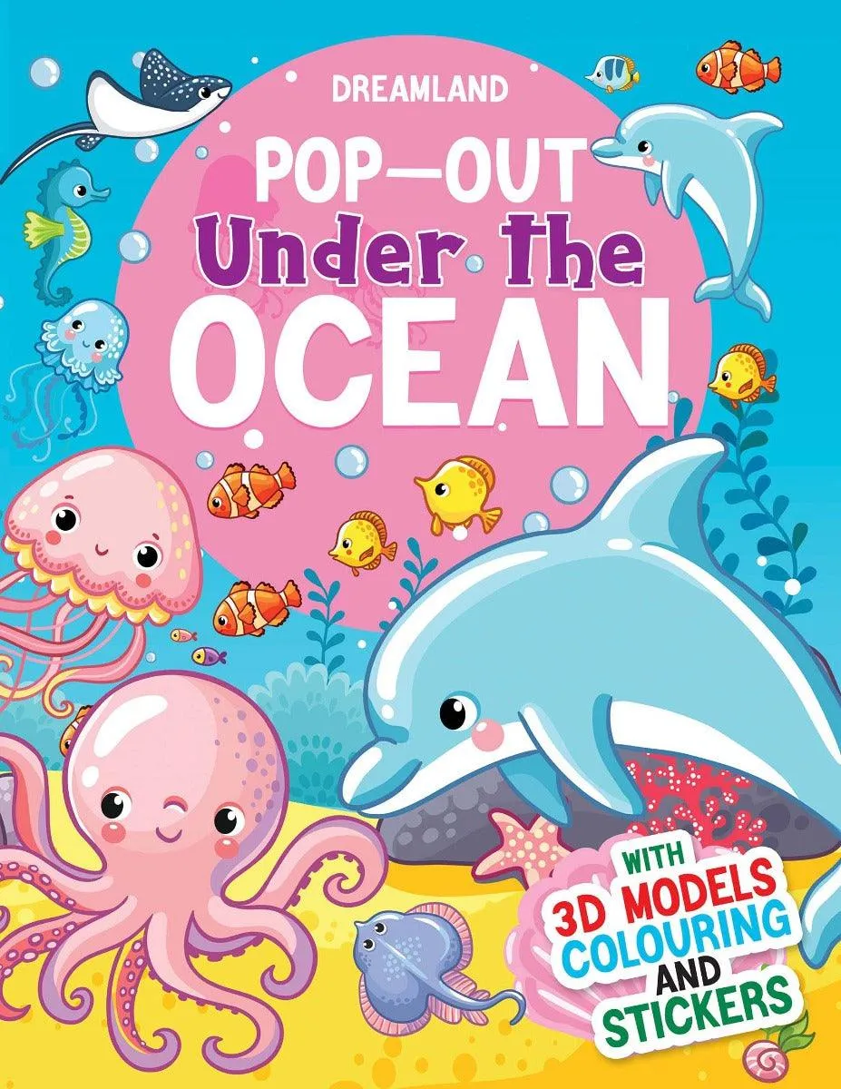 Dreamland Pop- Out Books Pack - An Interactive & Activity Book For Kids - Set of 5 Books(English)