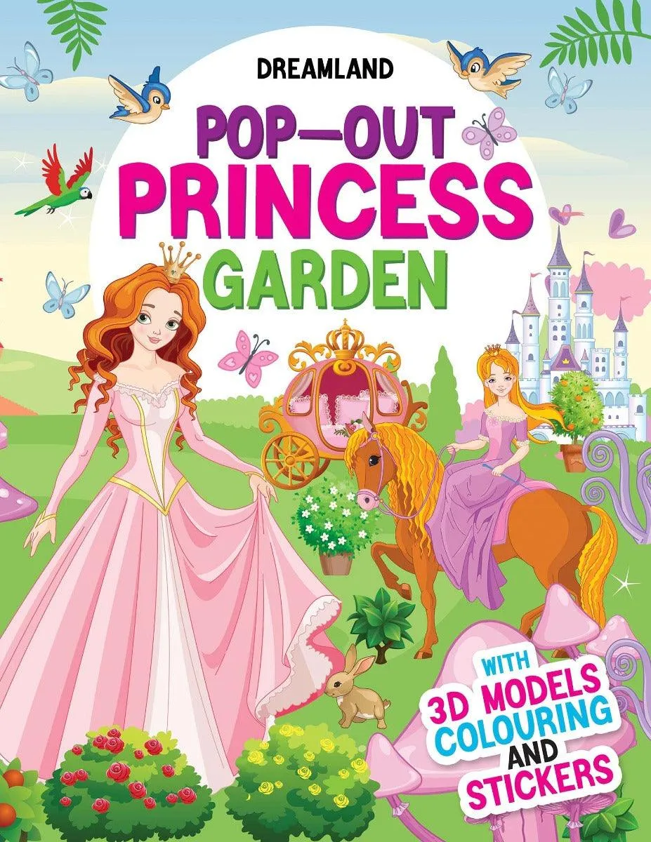 Dreamland Pop- Out Books Pack - An Interactive & Activity Book For Kids - Set of 5 Books(English)