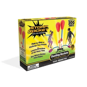 Dueling Stomp Rocket