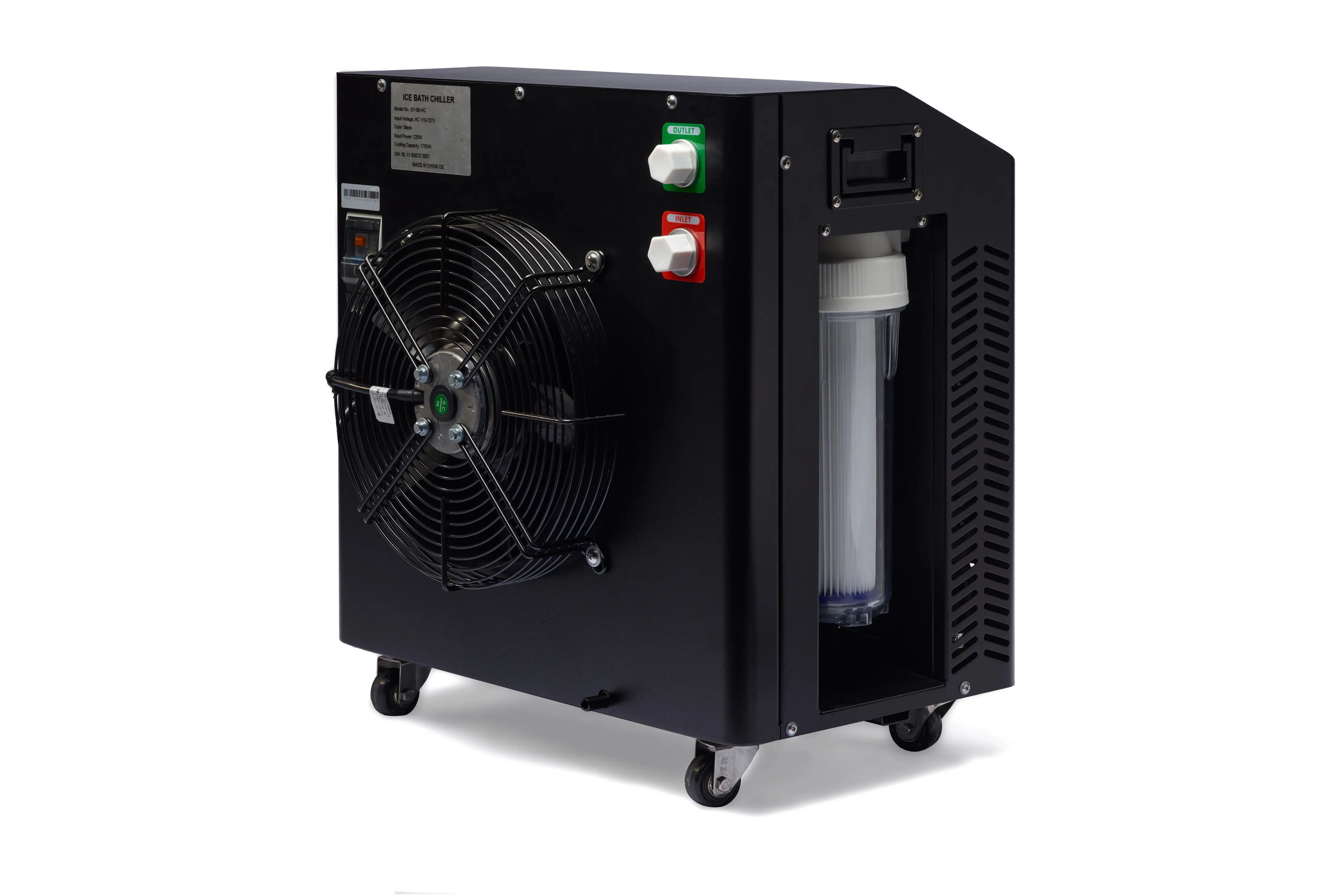 Dynamic Cold Therapy .8 HP Chiller Cooling & Filtration System for Cold Plunge (Cold/Heat)