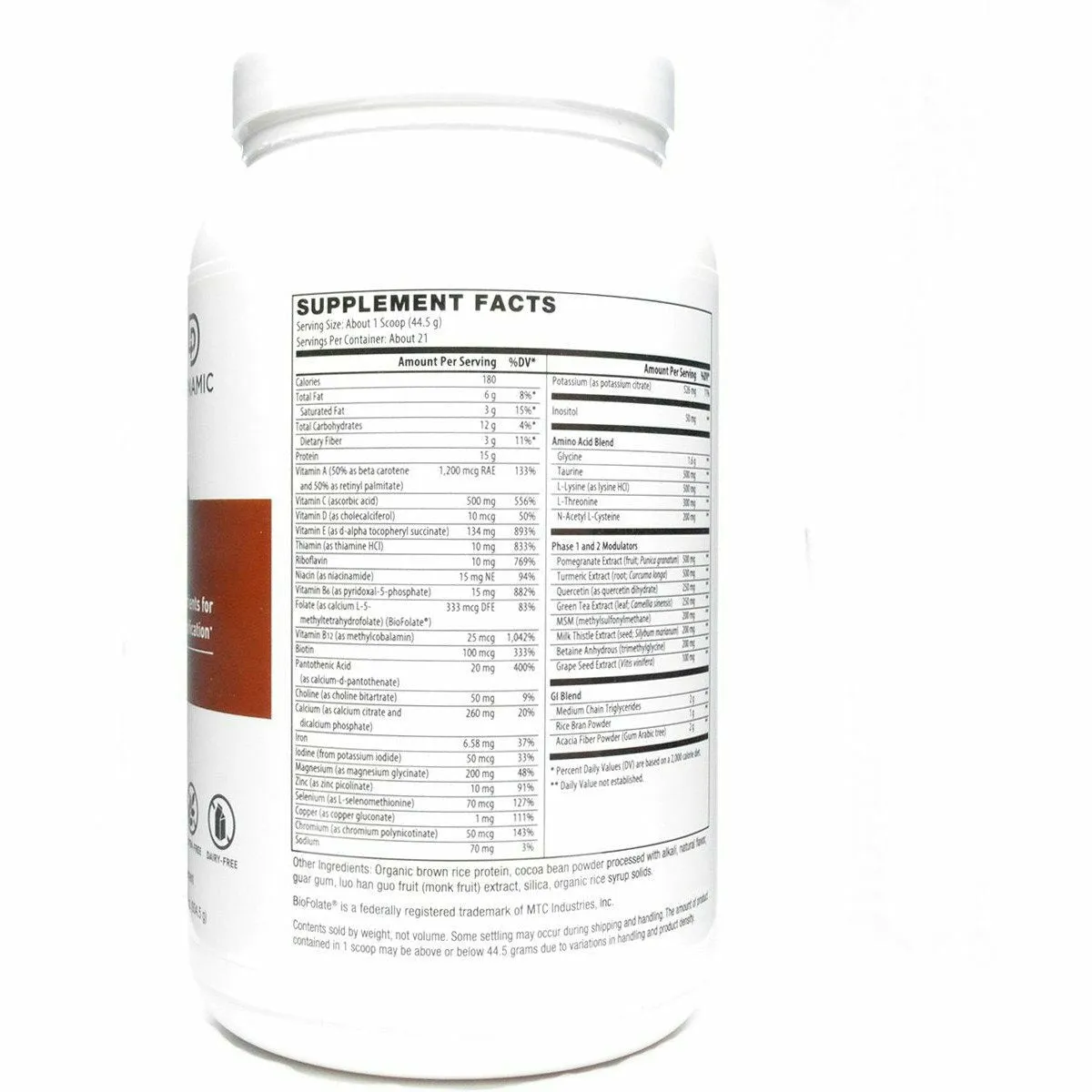 Dynamic Detox by Nutri-Dyn