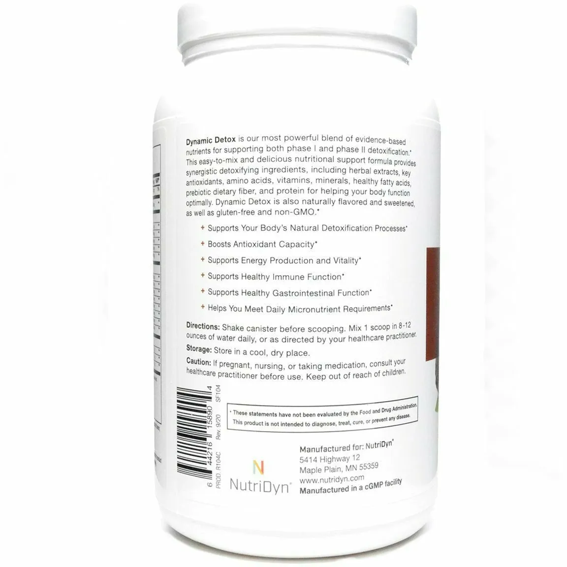 Dynamic Detox by Nutri-Dyn