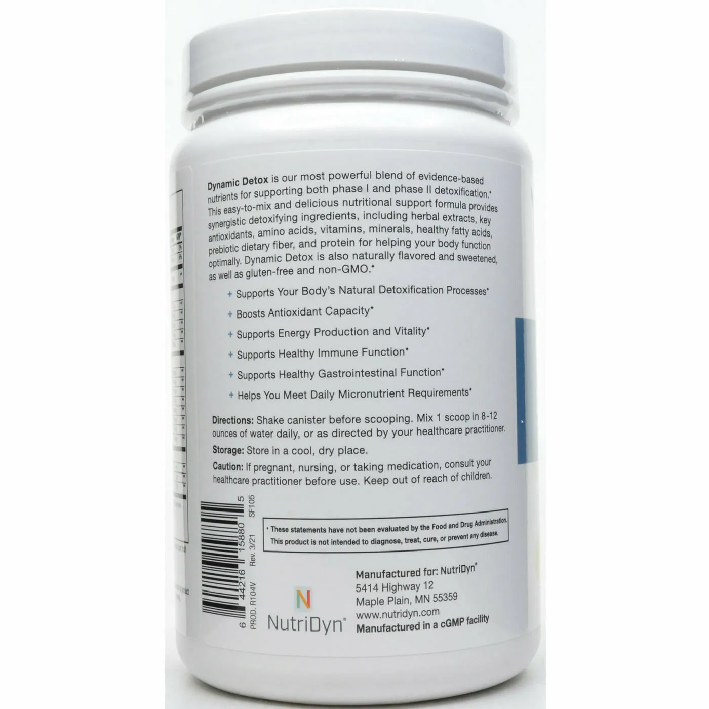 Dynamic Detox by Nutri-Dyn