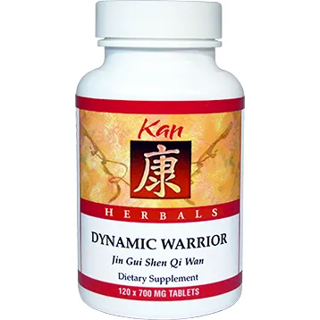 Dynamic Warrior by Kan Herbs