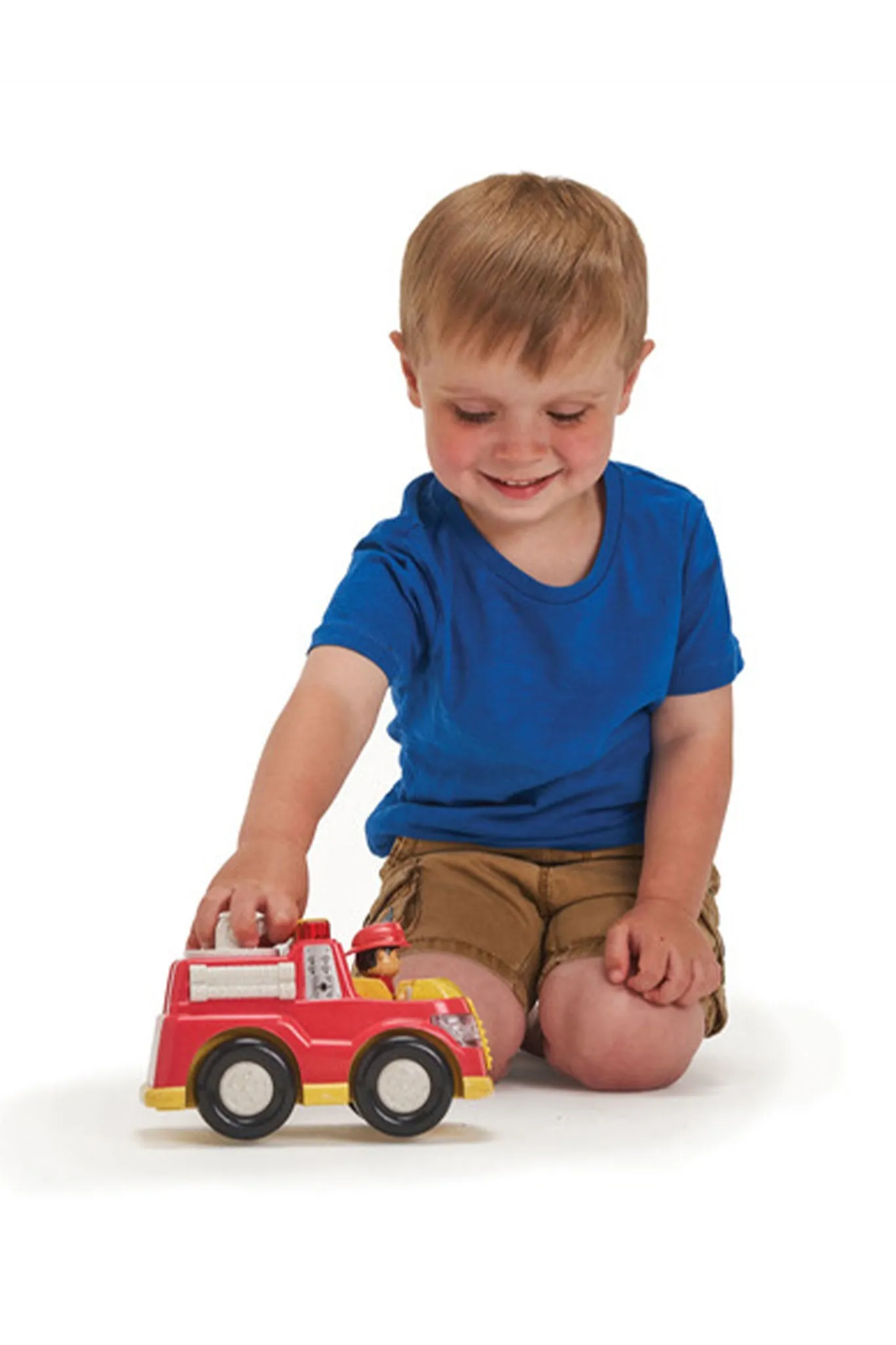 Early Learning Centre Eco-Friendly - Lights & Sounds Fire Engine