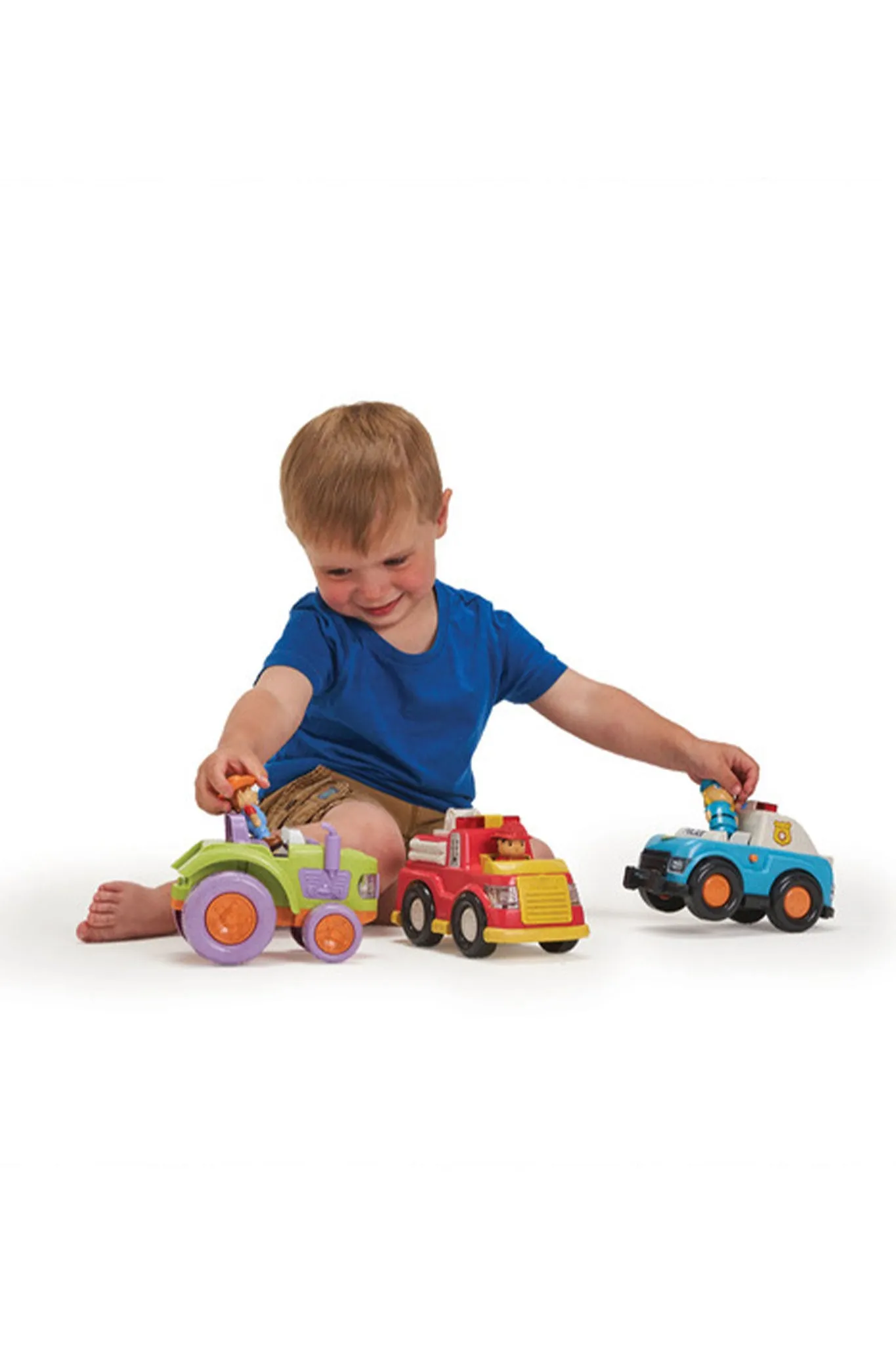 Early Learning Centre Eco-Friendly - Lights & Sounds Fire Engine